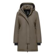 BomBoogie Vinterparka med Primaloft®-fyllning Beige, Dam