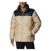 Columbia Down Jackets Beige, Herr