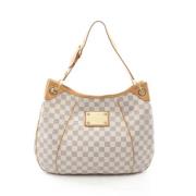 Louis Vuitton Vintage Pre-owned Canvas louis-vuitton-vskor Beige, Dam