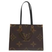 Louis Vuitton Vintage Pre-owned Canvas louis-vuitton-vskor Brown, Dam