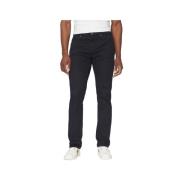 Guess Blå Slim Fit Ikoniska Jeans Blue, Herr