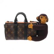 Louis Vuitton Vintage Pre-owned Tyg louis-vuitton-vskor Brown, Dam