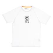 Timberland Core+ Tee T-shirt Vit White, Herr