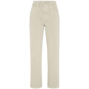 Brunello Cucinelli Stiliga Denim Jeans Green, Dam