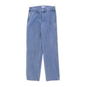 Obey Snickare Denim Jeans Ljus Indigo Blue, Herr