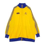 Adidas Retro Guld Track Jacket Dam Multicolor, Dam