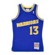 Mitchell & Ness NBA Road Jersey Hardwood Classics Blue, Herr