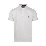 Ralph Lauren S/S Polo White, Herr