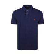 Ralph Lauren S/S Polo Blue, Herr