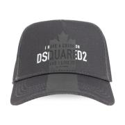 Dsquared2 Baseball cap Gray, Herr