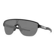 Oakley Mattsvarta solglasögon med Prizm Black Black, Herr