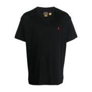 Polo Ralph Lauren Svarta T-shirts och Polos Black, Herr