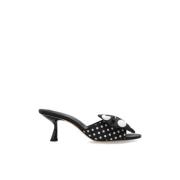 Kate Spade Rue klackmules Black, Dam