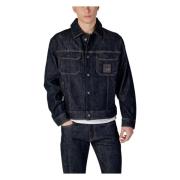 Armani Exchange Blå denimjacka Blue, Herr