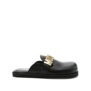 Moschino Svarta Sandaler Black, Dam