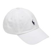 Polo Ralph Lauren Skärmkeps Snygg Hatt White, Herr