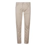 Jacob Cohën Super Slim Fit Nick Slim Jeans Beige, Herr