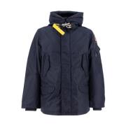 Parajumpers Herrkläder Jackor Kappor Blå Grafit Aw23 Blue, Herr