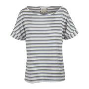 Alessia Santi Jersey T-shirt med rund hals Multicolor, Dam