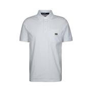 Karl Lagerfeld Polo Shirt White, Herr