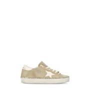 Golden Goose Hi Star Sneakers Beige, Dam