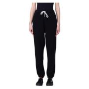 Polo Ralph Lauren Athletic Pants för aktiv livsstil Black, Dam