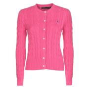 Ralph Lauren Bomullskofta Pink, Dam