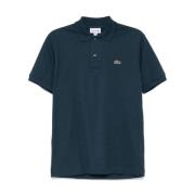 Lacoste Stiliga T-shirts och Polos Blue, Herr