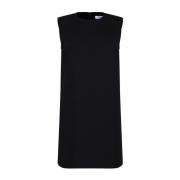 Max Mara Svarta Eleganta Klänningar Black, Dam