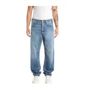 Replay Indigo Vida Jeans Blue, Herr