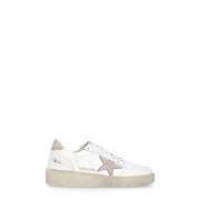 Golden Goose BallStar 2 Lädersneakers White, Dam