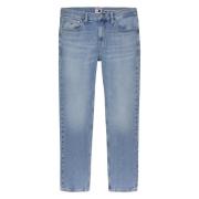 Tommy Jeans Blå Slim Fit Straight Leg Jeans Blue, Herr