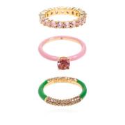 Kate Spade Set med tre ringar Multicolor, Dam