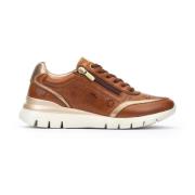 Pikolinos Brun dam sneaker - Cantabria stil Brown, Dam