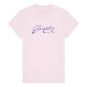 Givenchy T-shirt Pink, Dam