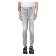 Dsquared2 Skater Jean Byxor Gray, Herr