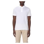 Emporio Armani Stickad Polotröja White, Herr