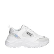 Versace Vita Sneakers med Logodetalj White, Dam