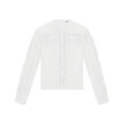 Isabel Marant Étoile Stjärntryck Skjorta White, Dam