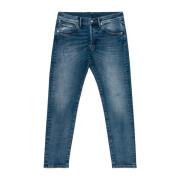 Nine In The Morning Autentiska denim straight leg jeans Blue, Herr