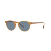 Oliver Peoples Riley SUN 5004Su Solglasögon Orange, Unisex