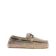 Manebí Beige Espadrillos med Raffiasula Beige, Herr