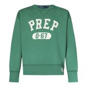 Polo Ralph Lauren Vintage Grön Sweatshirt Ss25 Green, Herr