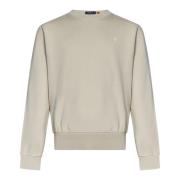 Polo Ralph Lauren Grå Crewneck Sweatshirt Elegant Pony Brodyr Gray, He...