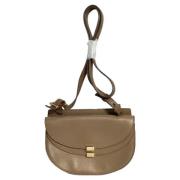 Chloé Pre-owned Pre-owned Laeder crossbodyvskor Brown, Dam