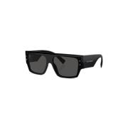 Dolce & Gabbana Dg4459 50187 Sunglasses Black, Dam