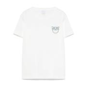 PINKO Vit T-shirt och Polo White, Dam