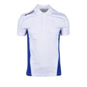 Bikkembergs Bomull Elastan Polo Tröja White, Herr