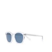 Oliver Peoples Ov5382Su 110180 Sunglasses White, Unisex