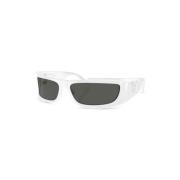 Versace Ve4446 31487 Sunglasses White, Herr